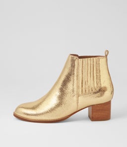 BRIAGALONG DF GOLD SPECKLE NATURAL HEEL LEATHER