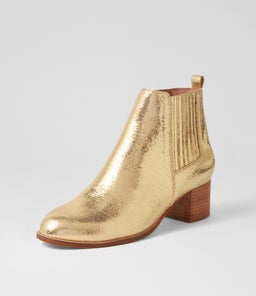 BRIAGALONG DF GOLD SPECKLE NATURAL HEEL LEATHER