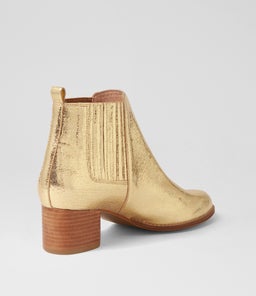BRIAGALONG DF GOLD SPECKLE NATURAL HEEL LEATHER