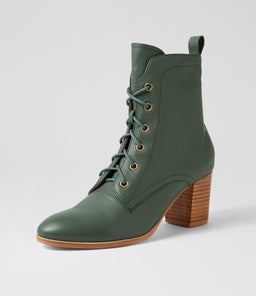 DEEPNESS DF FOREST NATURAL HEEL LEATHER