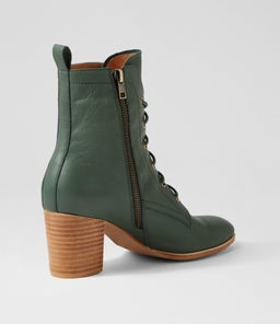 DEEPNESS DF FOREST NATURAL HEEL LEATHER