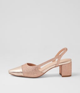 LUXURY DF ROSE GOLD NUDE MULTI
