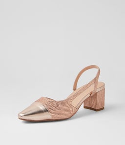 LUXURY DF ROSE GOLD NUDE MULTI