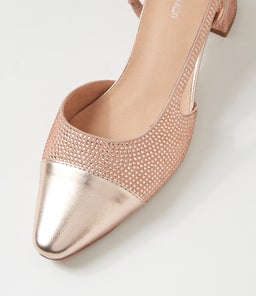 LUXURY DF ROSE GOLD NUDE MULTI
