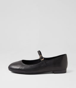CURIOUS DF BLACK LEATHER