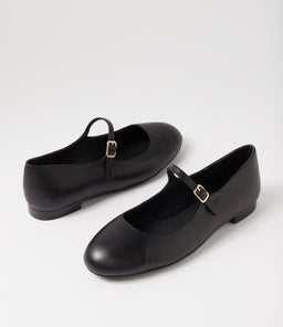 CURIOUS DF BLACK LEATHER