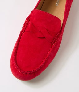 ELIAN DF RED SUEDE