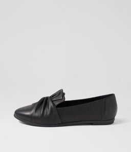 LURNAH DF BLACK LEATHER