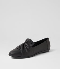 LURNAH DF BLACK LEATHER