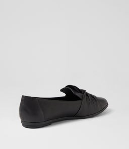 LURNAH DF BLACK LEATHER