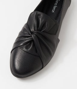 LURNAH DF BLACK LEATHER