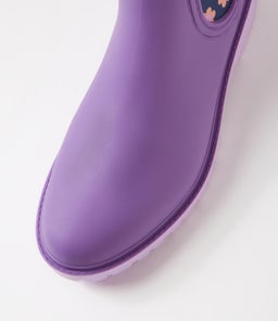 LAURINA2 DF GRAPE FLORAL GUMBOOT