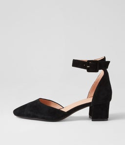 OSTAN DF BLACK SUEDE
