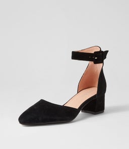 OSTAN DF BLACK SUEDE