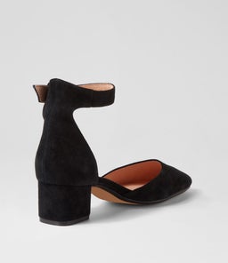 OSTAN DF BLACK SUEDE