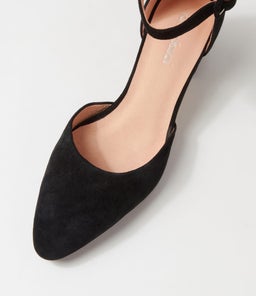 OSTAN DF BLACK SUEDE