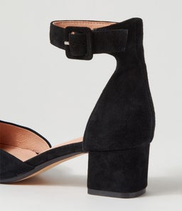 OSTAN DF BLACK SUEDE