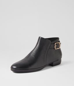 RORE DF BLACK BLACK HEEL LEATHER