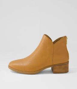 TANE DF DK TAN LEATHER