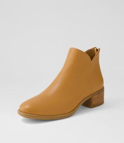 TANE DF DK TAN LEATHER