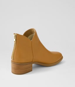 TANE DF DK TAN LEATHER
