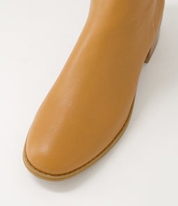 TANE DF DK TAN LEATHER