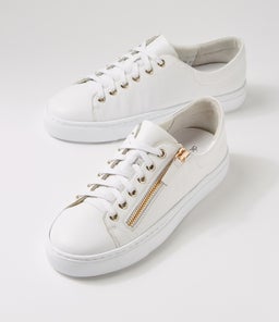 OLANEY DF WHITE LEATHER