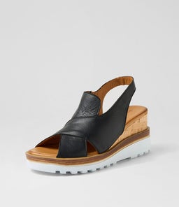 GELLOW DF BLACK LEATHER