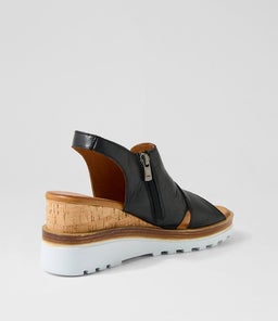 GELLOW DF BLACK LEATHER