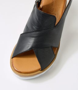 GELLOW DF BLACK LEATHER