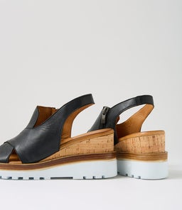 GELLOW DF BLACK LEATHER