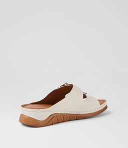 AUGEE DF CREAM LEATHER