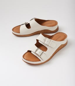 AUGEE DF CREAM LEATHER