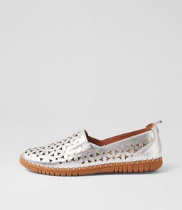BONDIE DF SILVER LEATHER