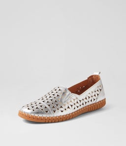 BONDIE DF SILVER LEATHER
