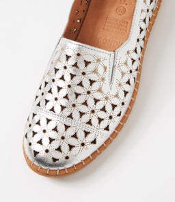 BONDIE DF SILVER LEATHER