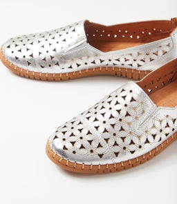 BONDIE DF SILVER LEATHER