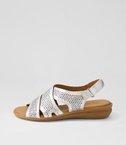 ELKAH DF SILVER LEATHER