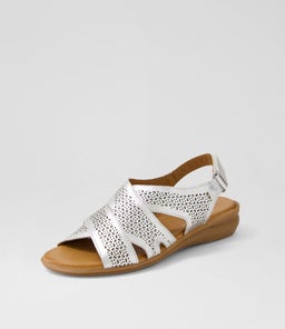 ELKAH DF SILVER LEATHER