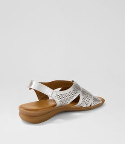 ELKAH DF SILVER LEATHER