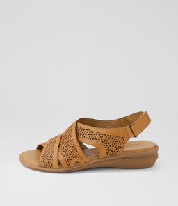 ELKAH DF TAN LEATHER
