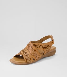 ELKAH DF TAN LEATHER
