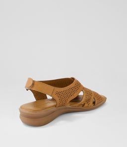 ELKAH DF TAN LEATHER