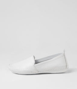 GERRYS DF WHITE LEATHER