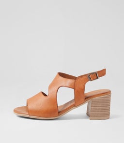 WALTZIN DF TAN LEATHER