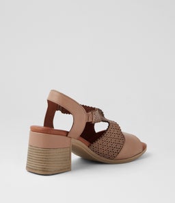 UGANI DF PALE TAUPE LEATHER