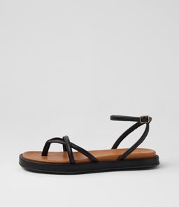 CLYME DF BLACK LEATHER