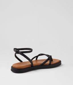 CLYME DF BLACK LEATHER