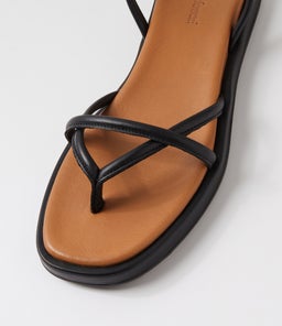 CLYME DF BLACK LEATHER