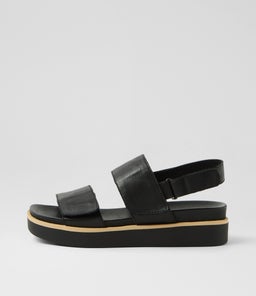 BLAMER DF BLACK NATURAL LEATHER
